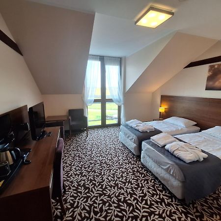 Hotel i Aquapark Olender Stary Toruń Eksteriør billede