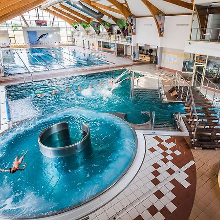 Hotel i Aquapark Olender Stary Toruń Eksteriør billede