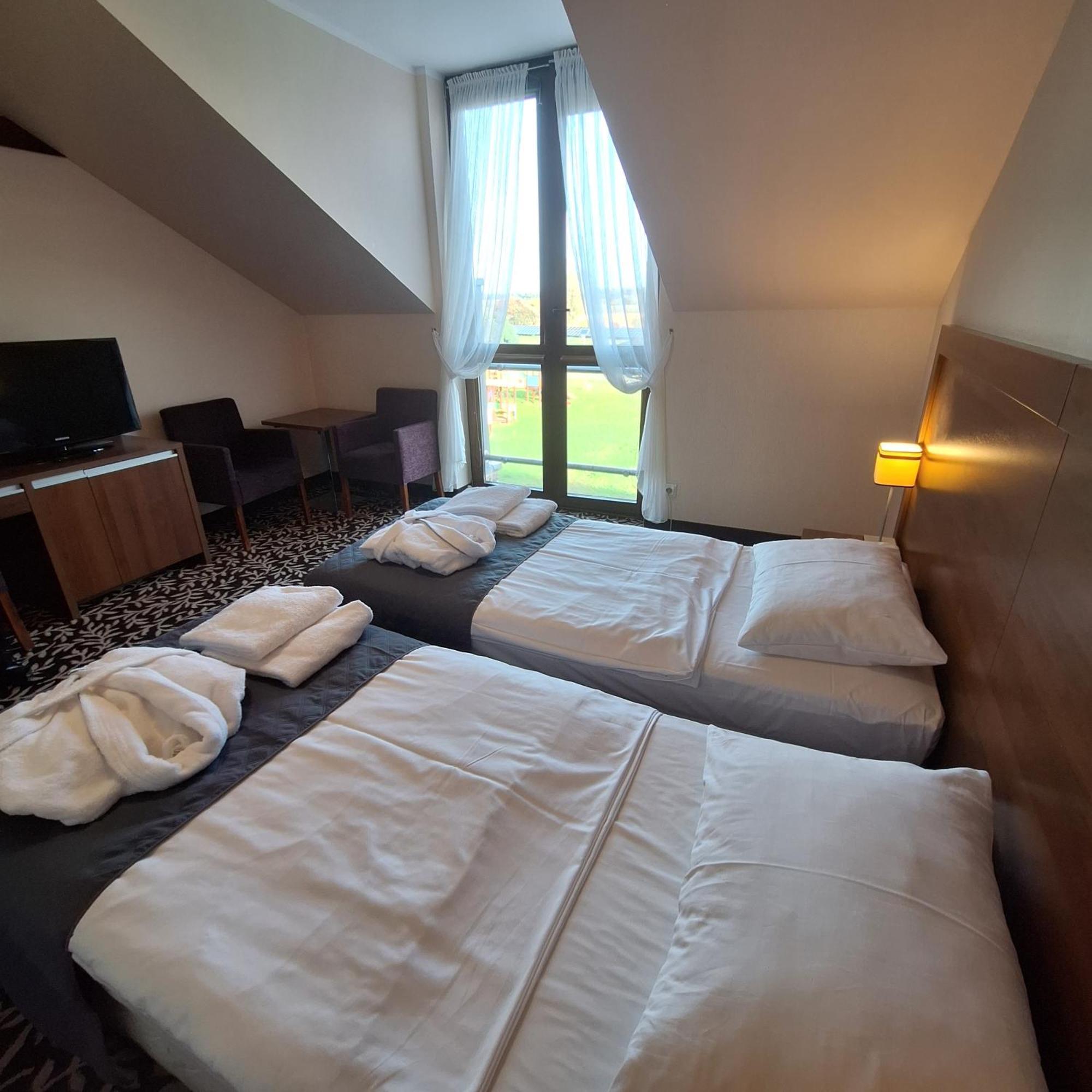 Hotel i Aquapark Olender Stary Toruń Eksteriør billede