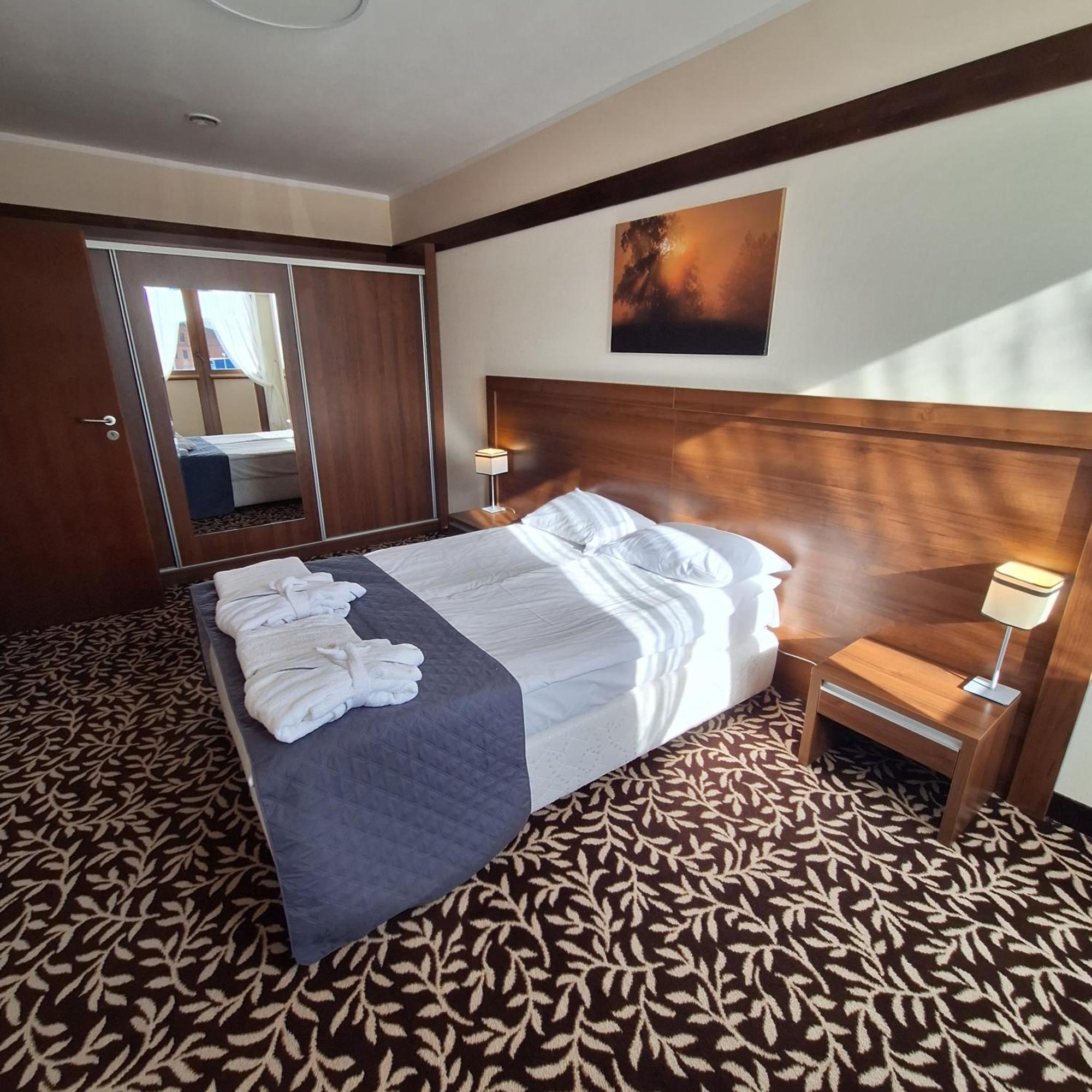 Hotel i Aquapark Olender Stary Toruń Eksteriør billede