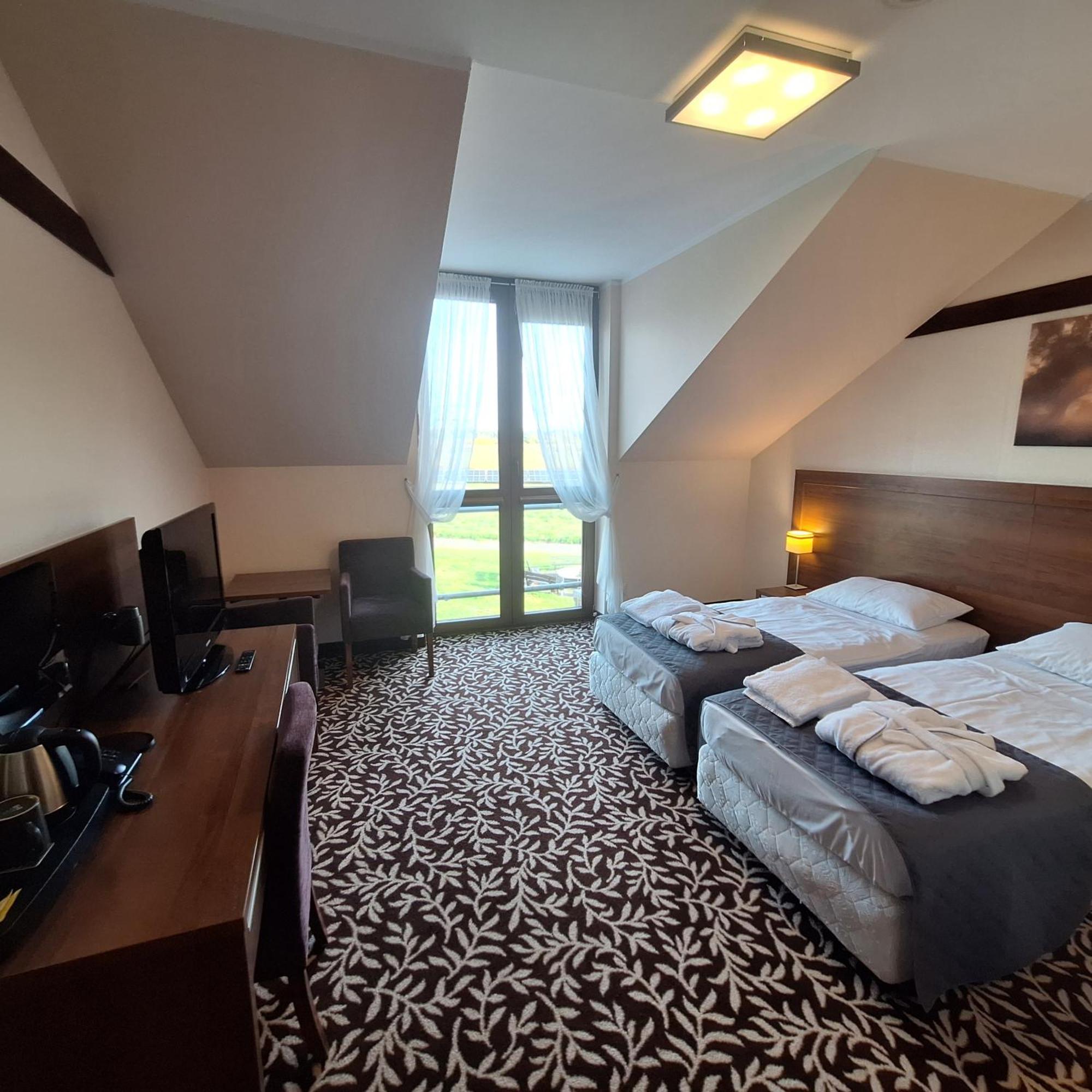 Hotel i Aquapark Olender Stary Toruń Eksteriør billede