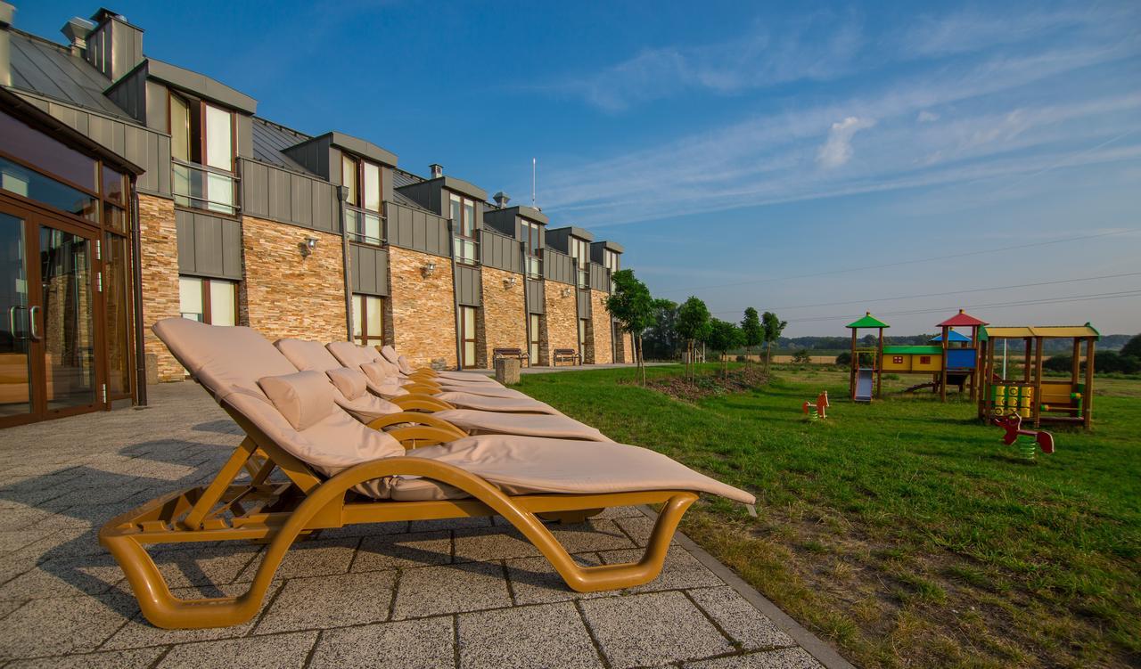Hotel i Aquapark Olender Stary Toruń Eksteriør billede