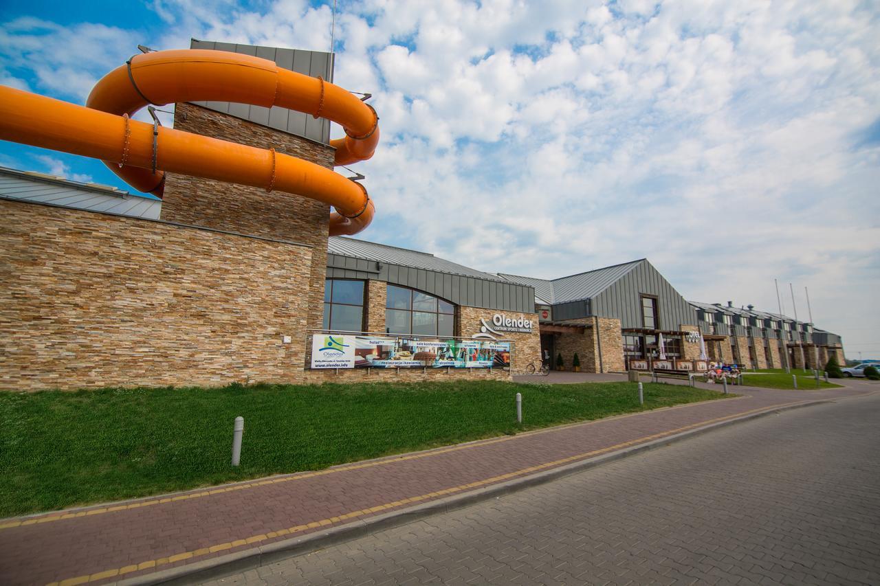 Hotel i Aquapark Olender Stary Toruń Eksteriør billede