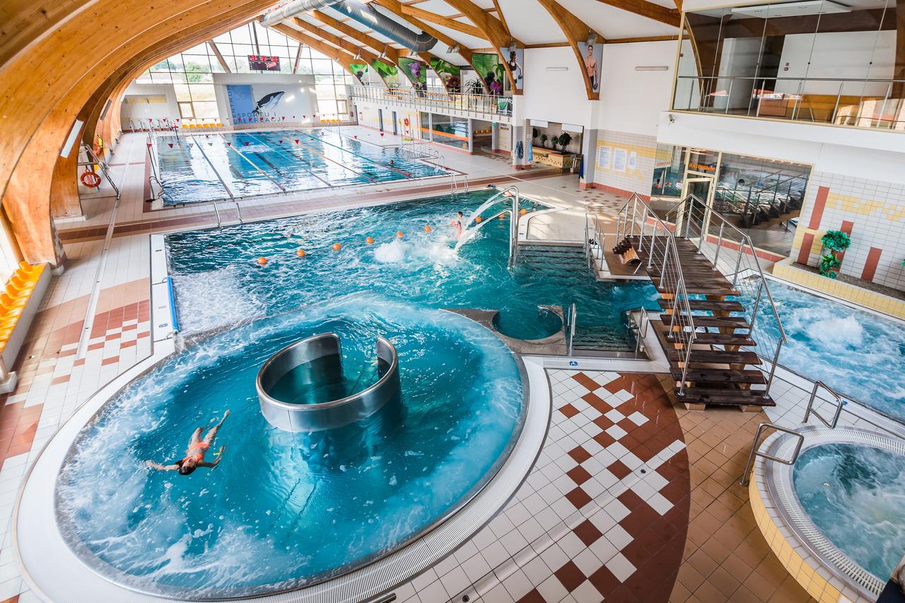 Hotel i Aquapark Olender Stary Toruń Eksteriør billede