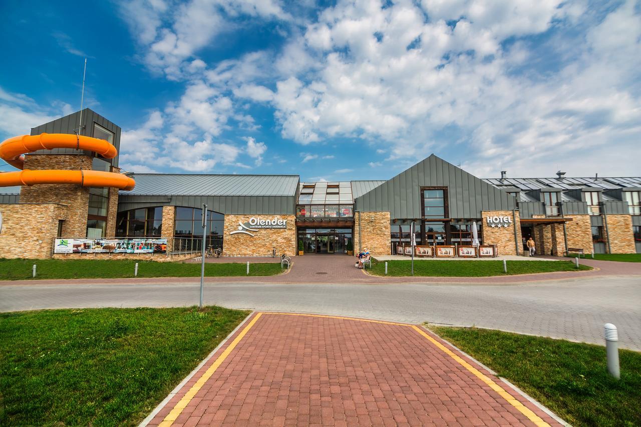 Hotel i Aquapark Olender Stary Toruń Eksteriør billede
