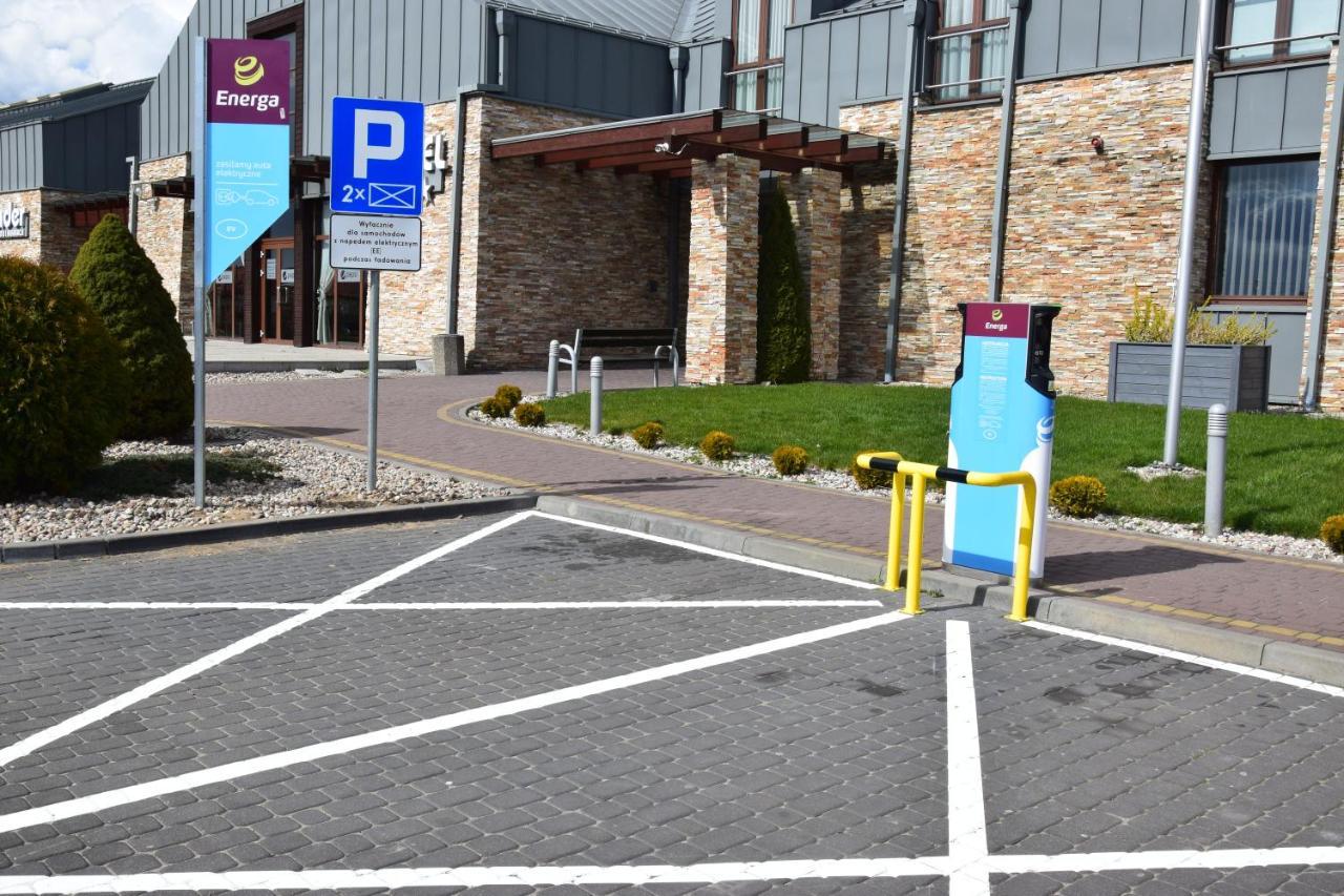 Hotel i Aquapark Olender Stary Toruń Eksteriør billede